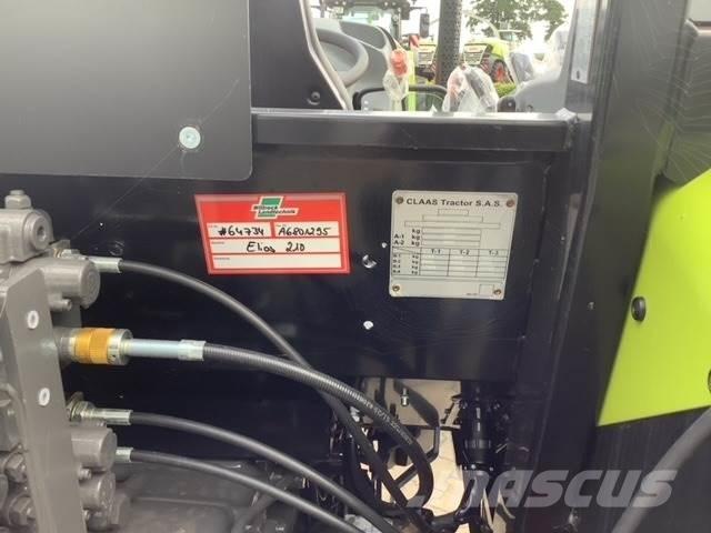 CLAAS Elios 210 Traktorok