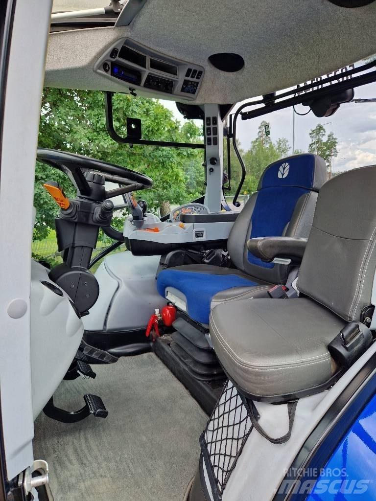 New Holland T 7.245 Traktorok