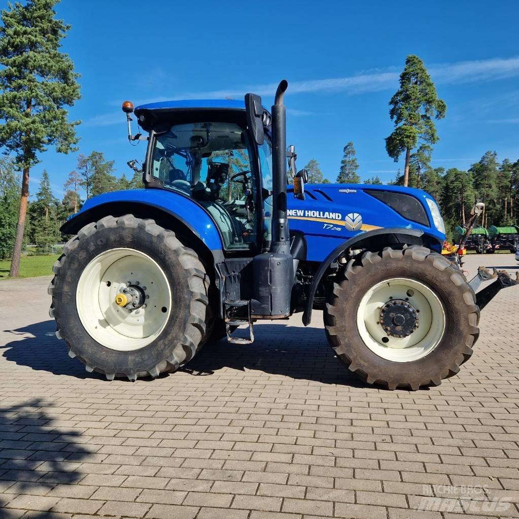 New Holland T 7.245 Traktorok