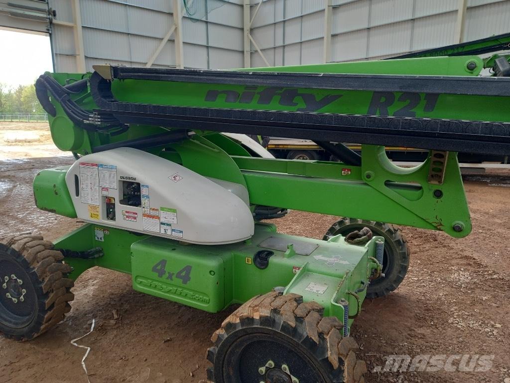 Niftylift HR 21 D Karos emelők