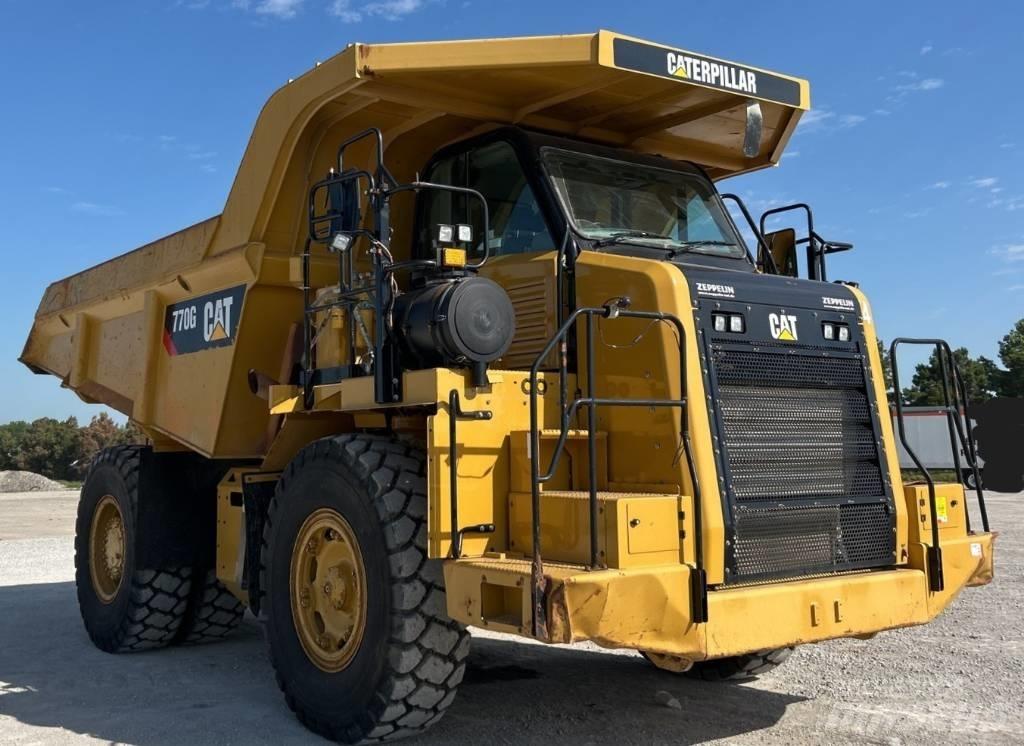 CAT 770 G Csuklósdömperek