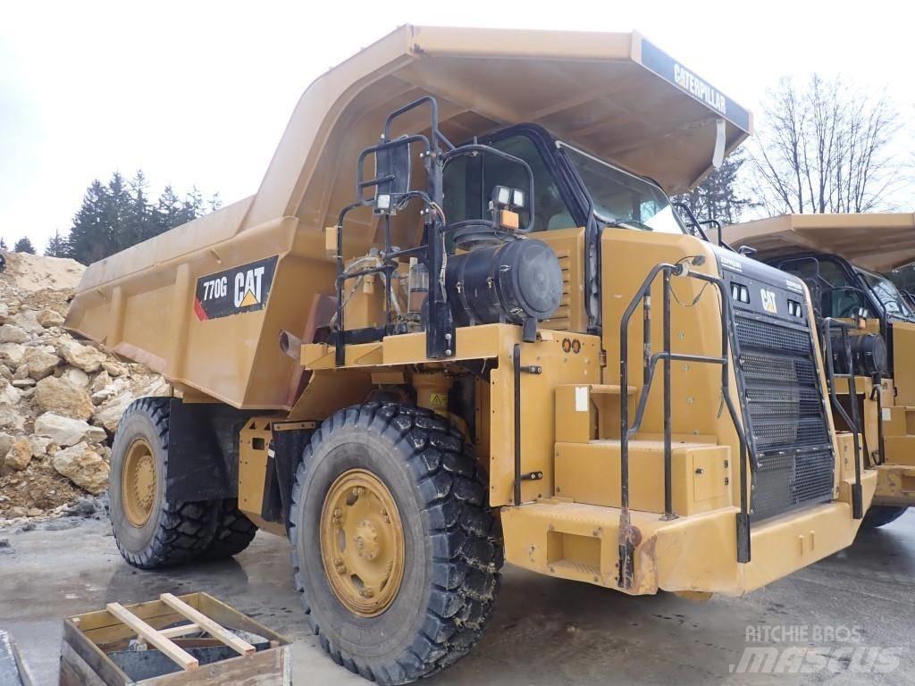 CAT 770 G Csuklósdömperek