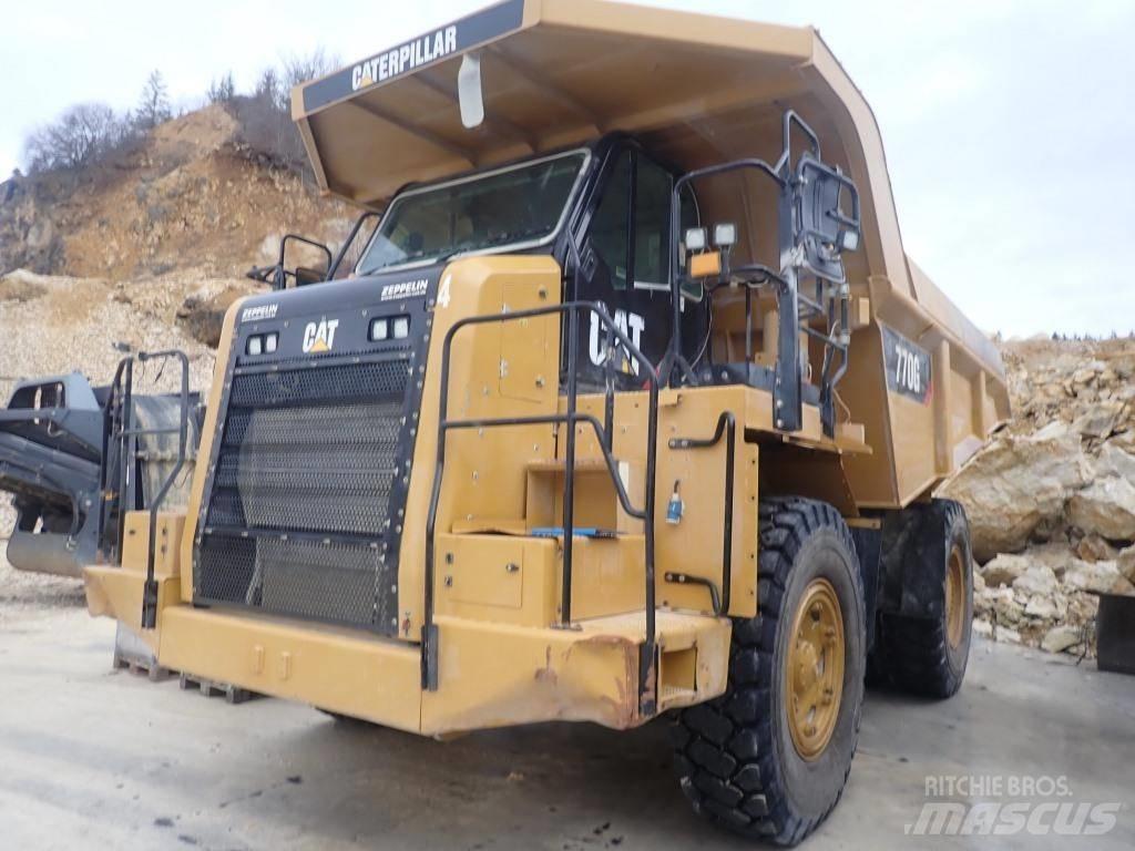 CAT 770 G Csuklósdömperek