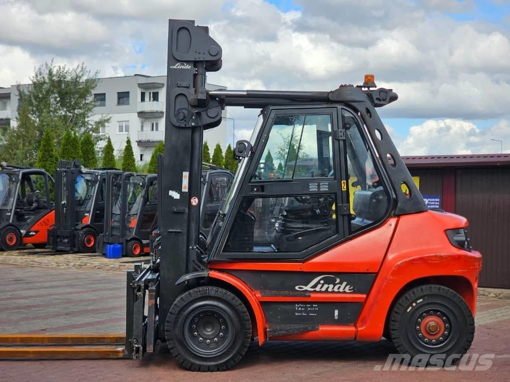 Linde H80D-02 Dízel targoncák
