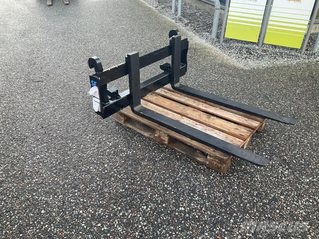  Pallegafler 2,5 tons Homlokrakodó tartozékok