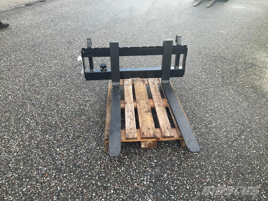  Pallegafler 2,5 tons Homlokrakodó tartozékok