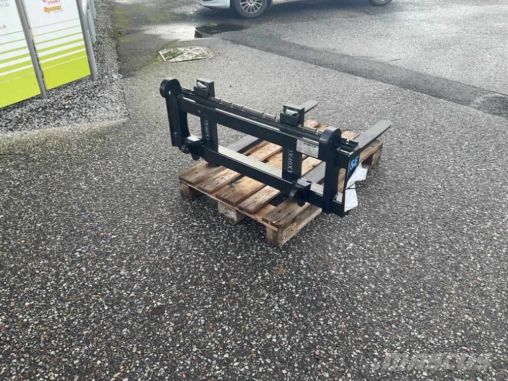  Pallegafler 2,5 tons Homlokrakodó tartozékok