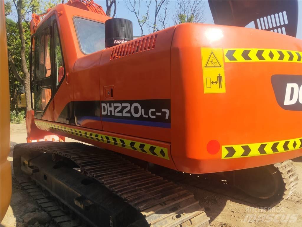 Doosan DH 220 LC-7 Lánctalpas kotrók