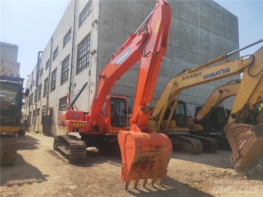 Doosan DH 220 LC-7 Lánctalpas kotrók