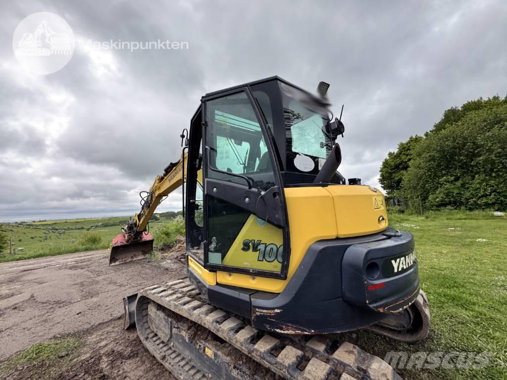 Yanmar SV 100-2 Közepes (midi) kotrók 7 t - 12 t