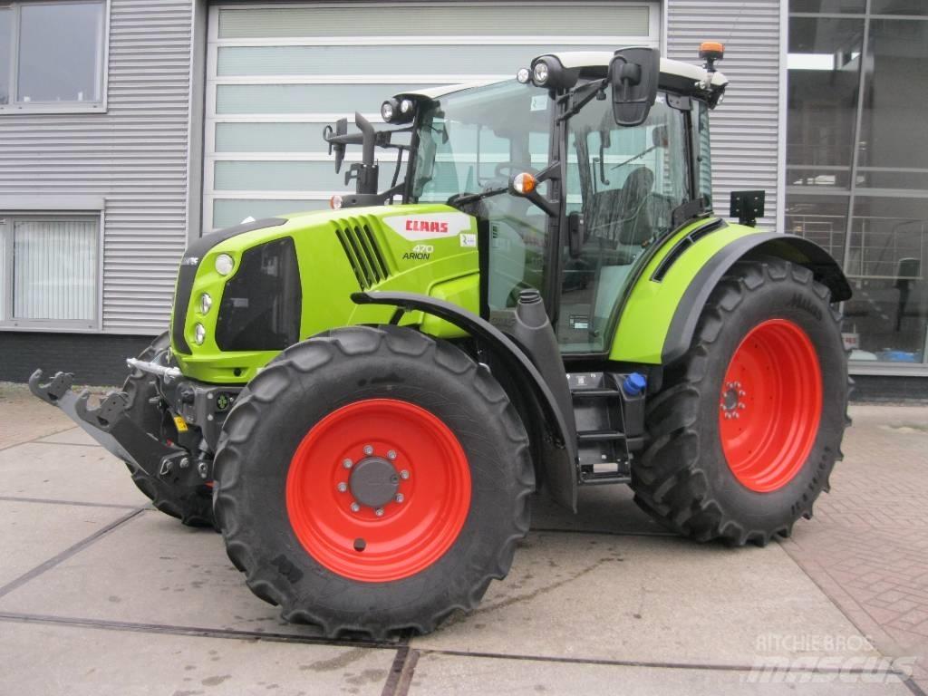 Claas Arion 470 Traktorok