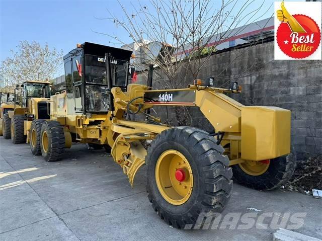 CAT 140 H Gréderek