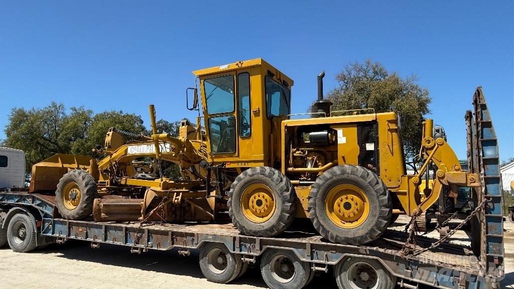 CAT 140 G Gréderek