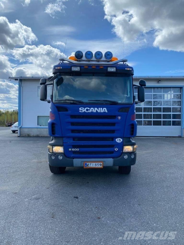 Scania R 16 Rönkszállító teherautók