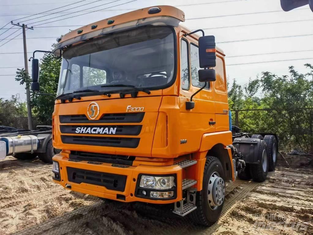 Shacman F3000 6X4 Nyergesvontatók