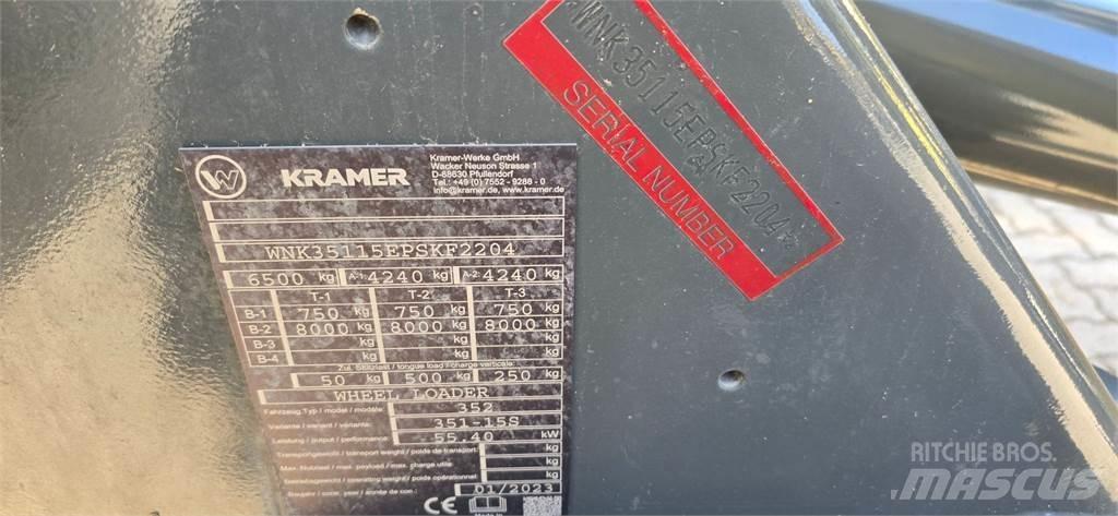Kramer 8085 Gumikerekes homlokrakodók