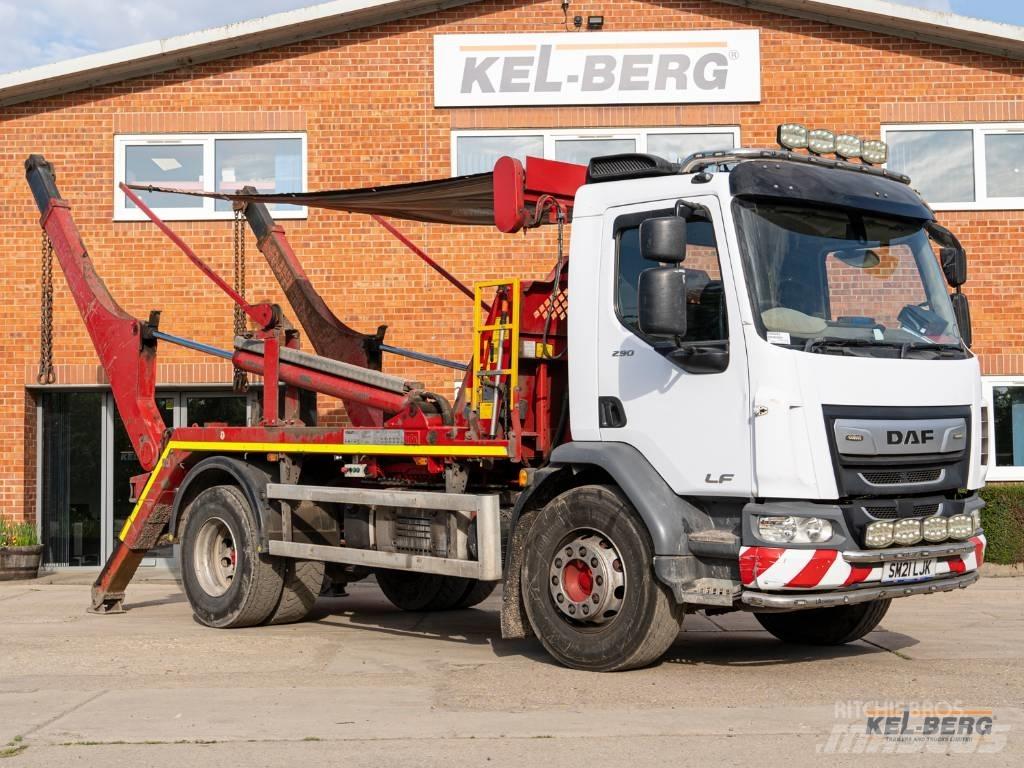 DAF LF290 4x2 Hidraulikus konténerszállító