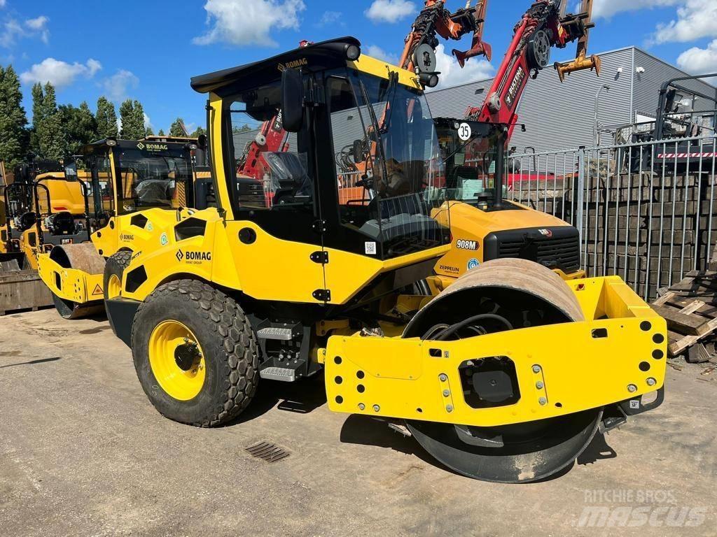 Bomag BW 177 D Egydobos hengerek