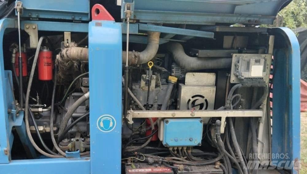 Soilmec SM-9 Cölöp fúrók