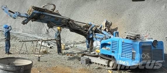 Soilmec SM-9 Cölöp fúrók