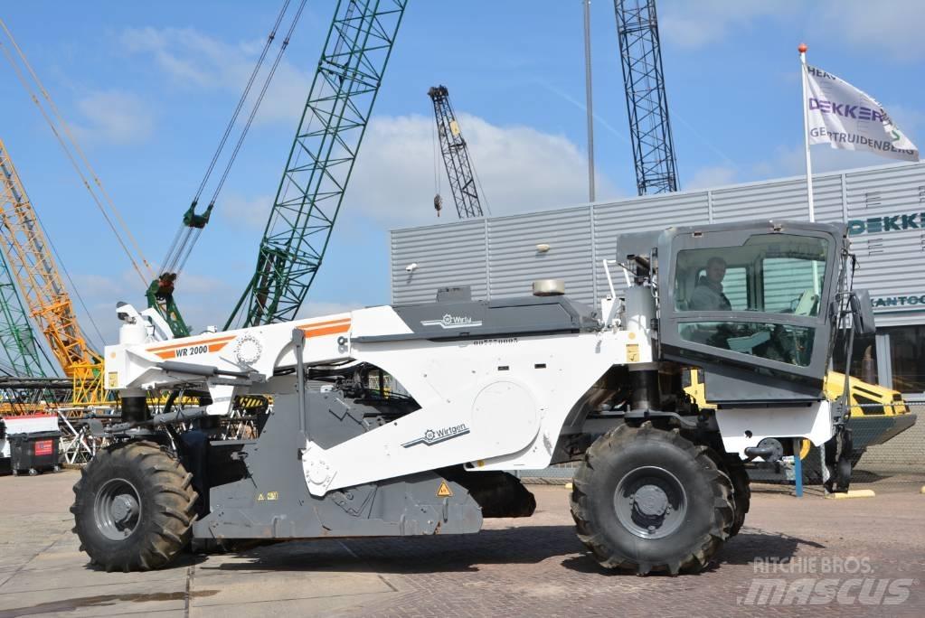 Wirtgen WR2000 Aszfalt aprítók