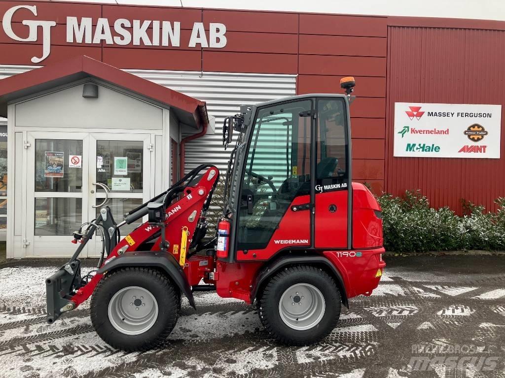 Weidemann 1190e Kompaktrakodók