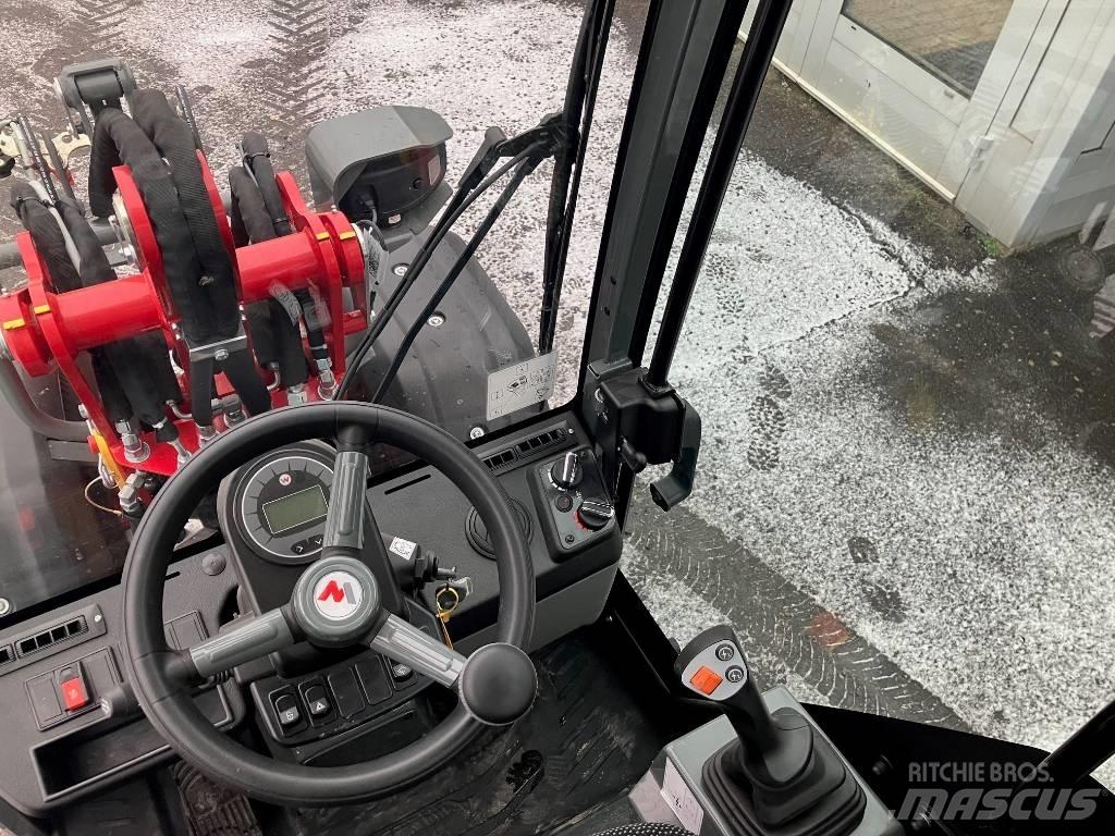 Weidemann 1190e Kompaktrakodók