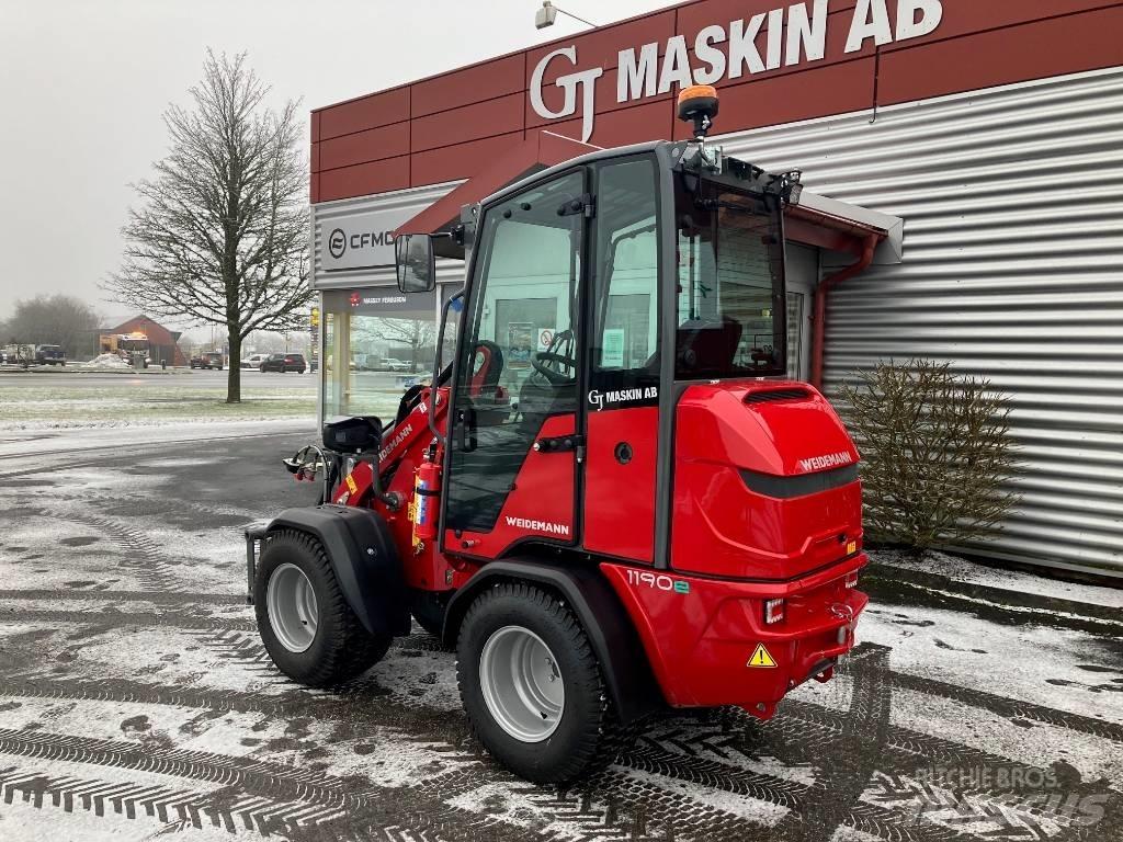Weidemann 1190e Kompaktrakodók