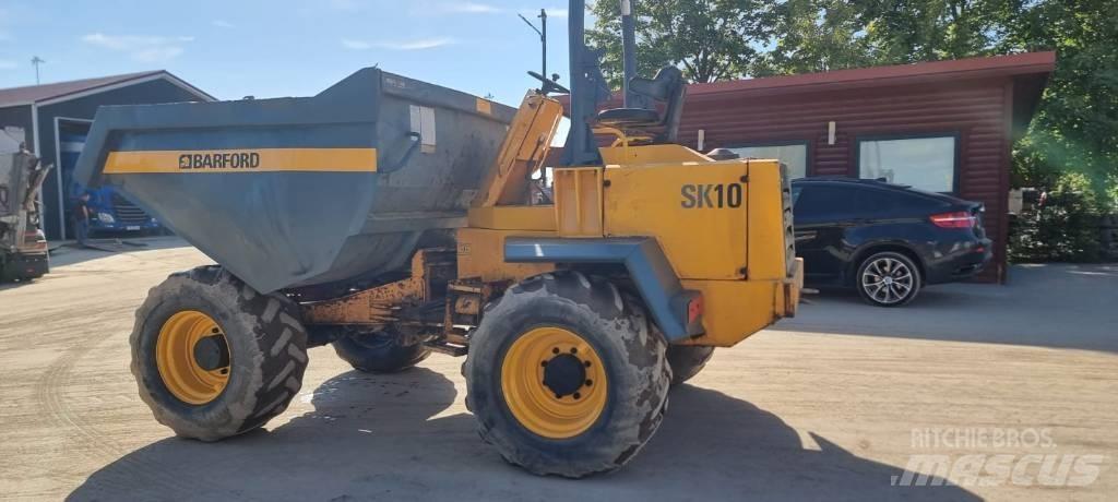 Barford SK 10.000 Mezei dömperek