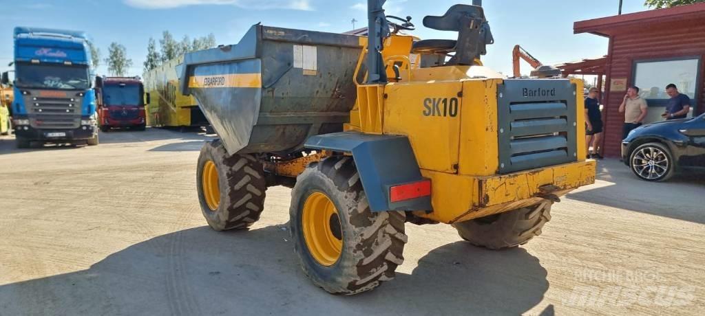 Barford SK 10.000 Mezei dömperek