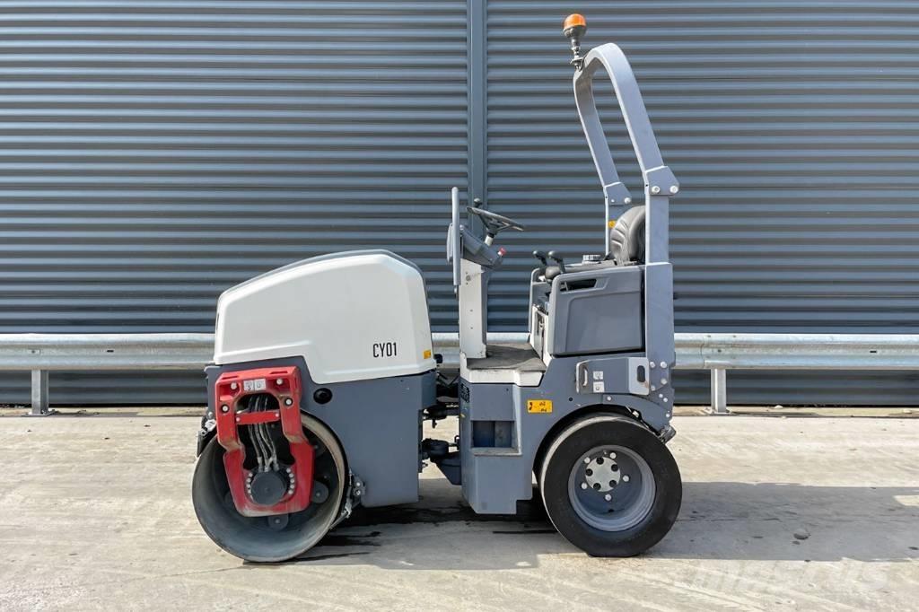 Dynapac CC1200C Kombinált hengerek