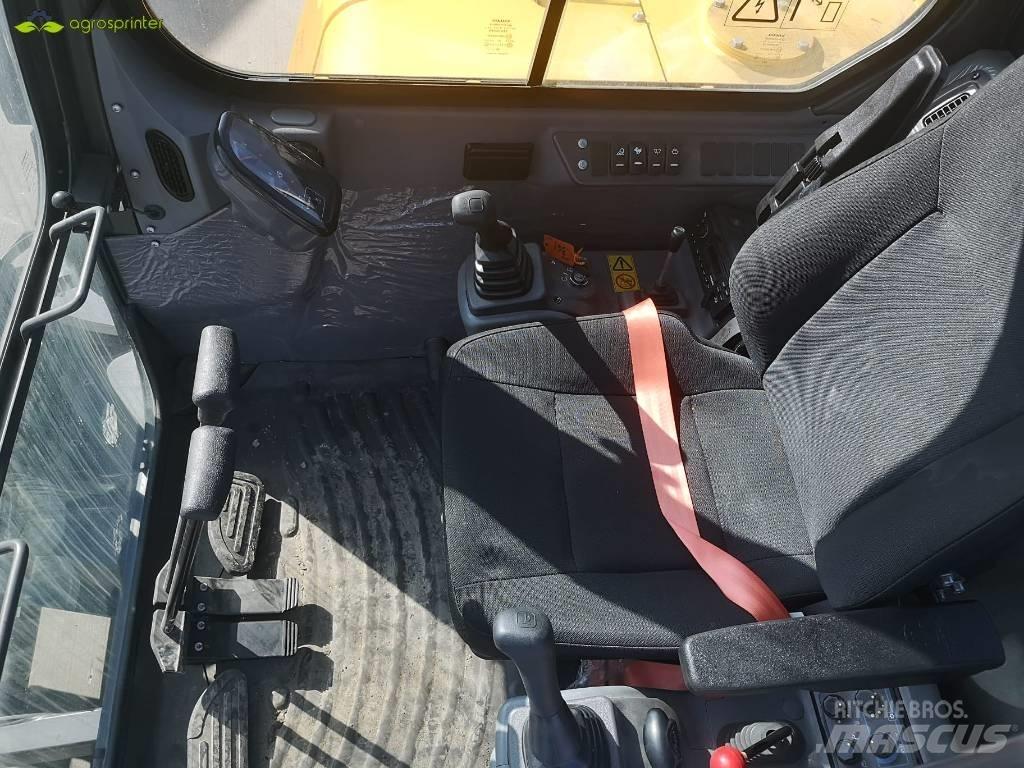 Volvo EC 55 D AG Mini kotrók < 7t