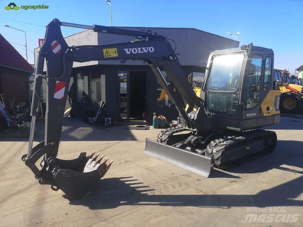 Volvo EC 55 D AG Mini kotrók < 7t