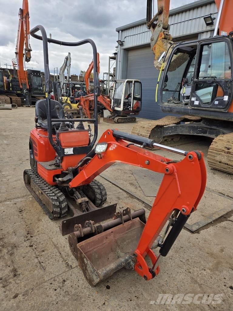 Kubota U 10-3 Mini kotrók < 7t