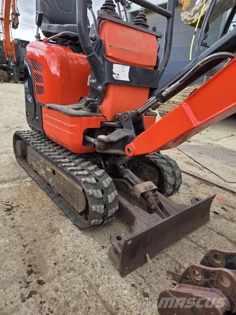 Kubota U 10-3 Mini kotrók < 7t