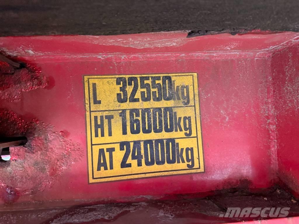 HRD Trailer Mélybölcsős félpótkocsik