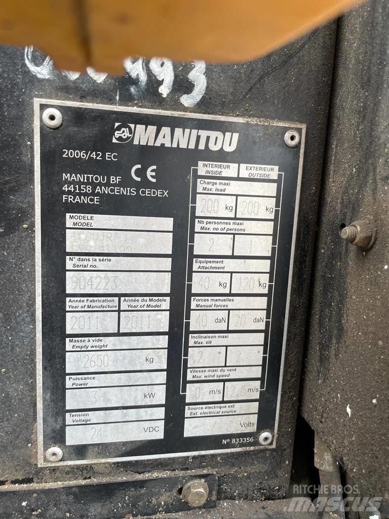 Manitou 100 VJR Személyemelők