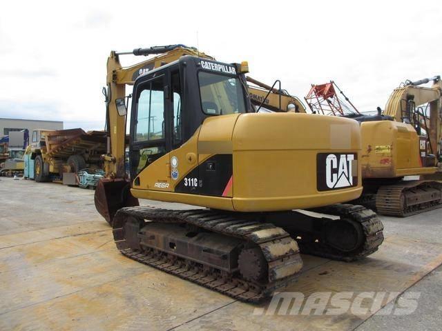 CAT 311 C U Lánctalpas kotrók