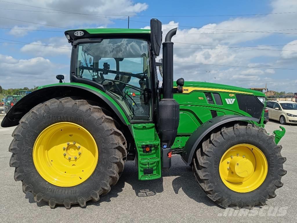 John Deere 6R 155 Traktorok