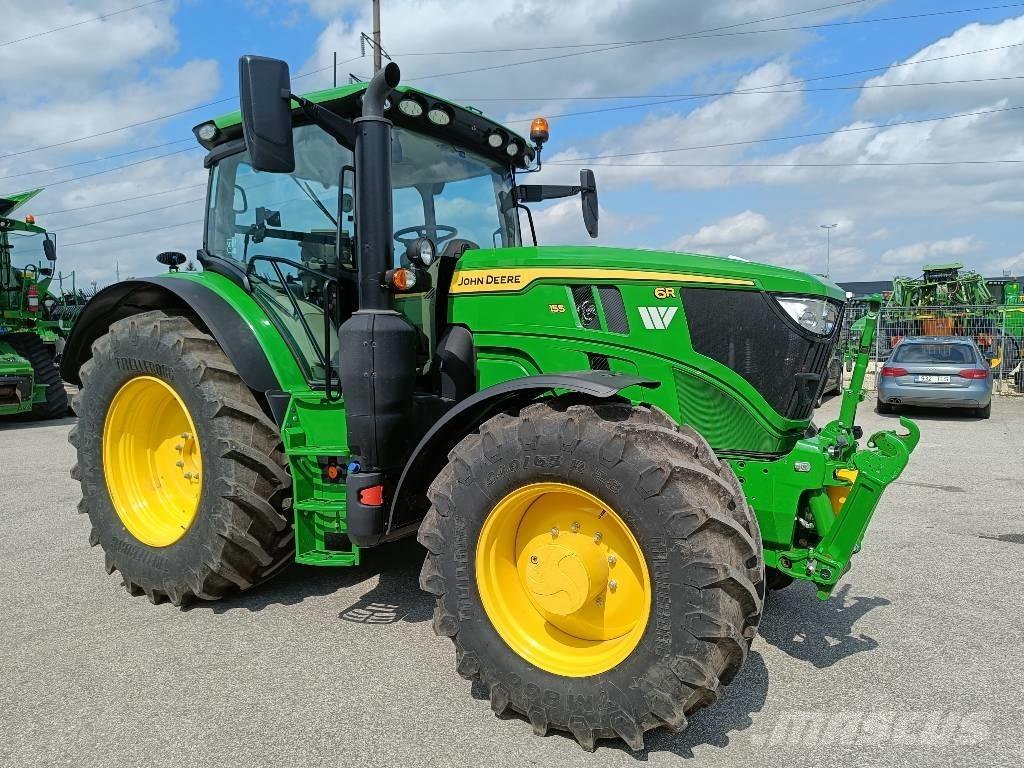 John Deere 6R 155 Traktorok