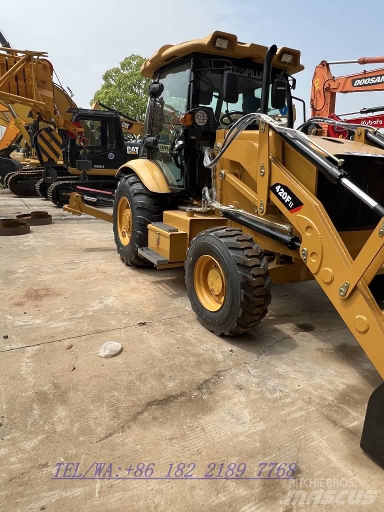 CAT 420 F Kotrórakodók