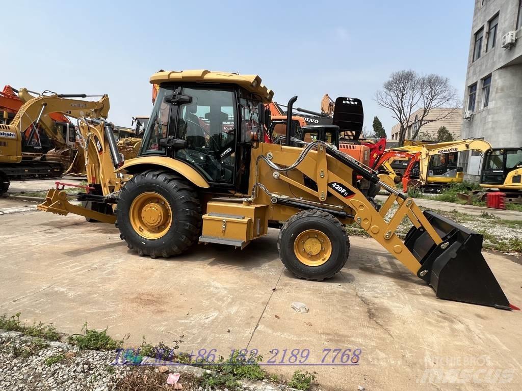 CAT 420 F Kotrórakodók