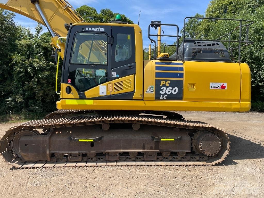 Komatsu PC 360 LC-11 Lánctalpas kotrók
