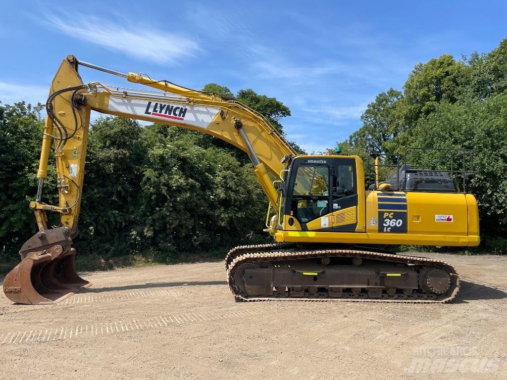 Komatsu PC 360 LC-11 Lánctalpas kotrók