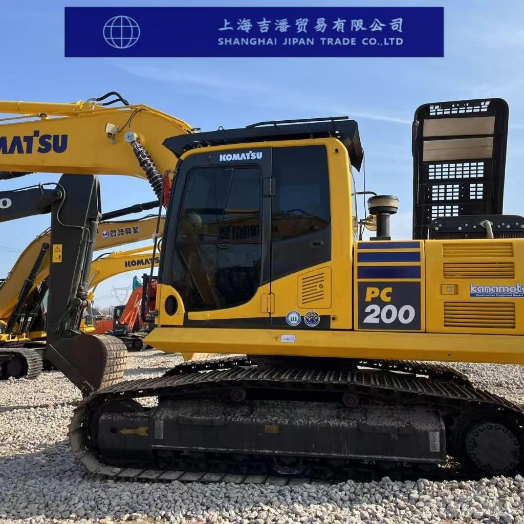 Komatsu PC 200 Lánctalpas kotrók