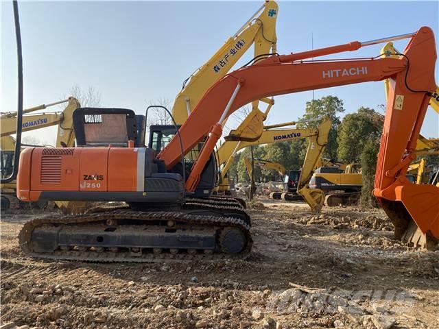 Hitachi ZX250 Lánctalpas kotrók