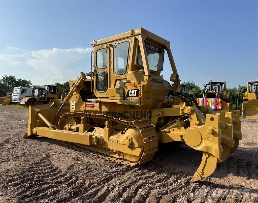 CAT D7G lánctalpas dózerek