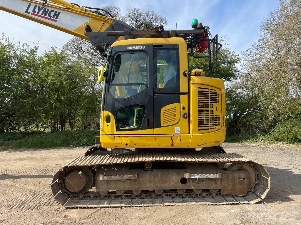 Komatsu PC 138 US-11 Lánctalpas kotrók