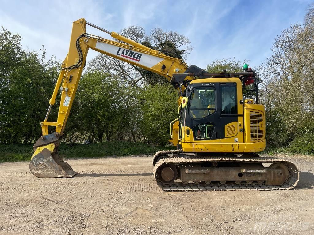 Komatsu PC 138 US-11 Lánctalpas kotrók