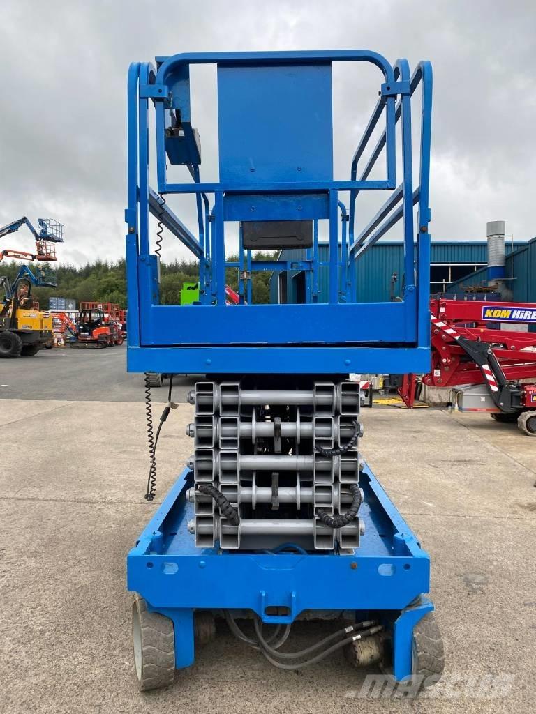 Genie GS 4047 Ollós emelők
